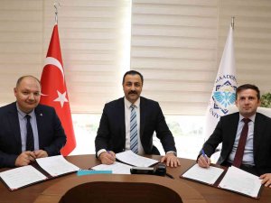 Alkü’de İş Birliği Protokolü