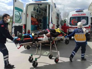 Yabancı Uyruklu Şahıs İnşaattan Atladı