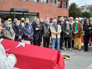 Nezih Alkış Törenle Uğurlandı