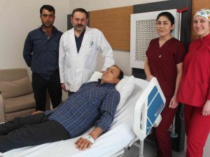 Çocukluğundan Beri Çektiği Acıları Sona Erdi