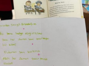 Minik Bağışçının Notu Yürekleri Isıttı