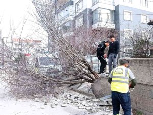 Belediye, Fırtınalı Başkent Gününde De Teyakkuzdaydı