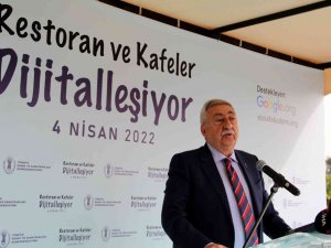 Restoran Ve Kafeler Dijitalleşiyor Projesi’nin Startı Antalya’dan Verildi