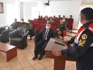Jandarmadan Ormancılara Yangın Ve Kriminal Eğitimi