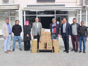 BUÜ’den Yusufeli’ne Kitap Bağışı