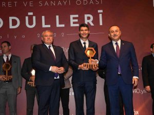 Antgi̇ad’a Kurumsal Sosyal Sorumluluk Ödülü