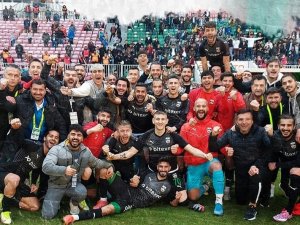 Diyarbakekirspor Galibiyetle Nefes Aldı
