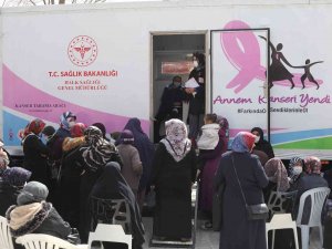 Konya’da Kanser Tarama Tırı 31 İlçeyi Kadınlar İçin Gezecek