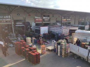 Batman Haline Bir Yılda 162 Bin 126 Tonluk Meyve Ve Sebze Girdi