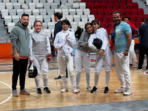 Sanko Okulları Öğrencisi Eskrimde Türkiye 5’incisi Oldu