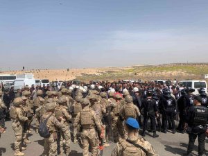 Şanlıurfa’da Abdullah Öcalan’ın Doğum Günü Gerginliği