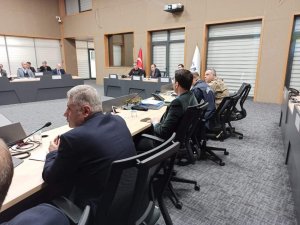 Elazığ’da Çığ Önlemleri Ve Faaliyetleri Toplantısı Düzenlendi