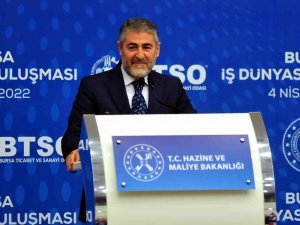 Bakan Nebati: "Kur Korumalı Mevduat Ve Katılım Hesabı Bakiyesi 1 Nisan İtibarıyla 695 Milyar Tl’ye Ulaşmıştır”
