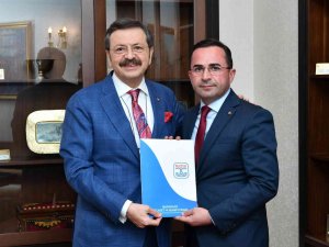 Matso Başkanı Güngör, Tobb Başkanına Hazırladığı Talep Listesini Sundu