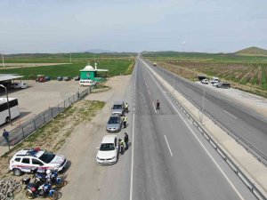 Jandarmadan Dronlu Denetim