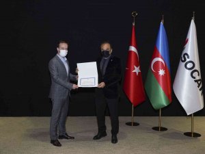 Socar Türkiye’nin İştirakleri “Beslenme Dostu İ̇şyeri” Sertifikası Aldı