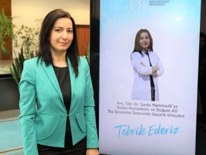 Kütahya’da ’Tez Savunma Sınavı’ Başarısı