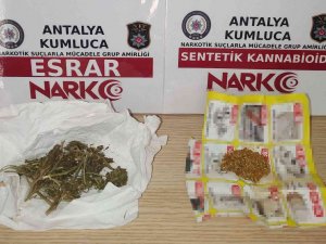 Uyuşturucu Ticaretine 8 Tutuklama