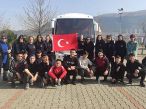 Oryantiringde Sivas’a 5 Madalya