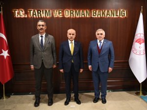 Bakan Kirişçi’ye Fındık Ve Fındık Üreticilerinin Sorunlarını Anlattı