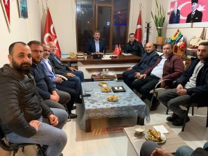Ak Parti’den Mhp’ye Ziyaret