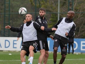 Beşiktaş, Alanyaspor Maçı Hazırlıklarına Başladı
