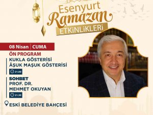 Esenyurt’ta Ramazan Ayı Etkinlikleri