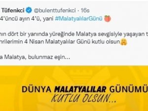 Malatyalılar Günü’ne Sosyal Medya İlgisi
