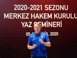 Jaap Uilenberg Tff Mhk Eğitim Danışmanlığı’ndan İstifa Etti