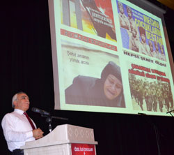 Turan: Çanakkale'de Teknoloji İmana Yenildi