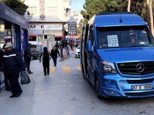 Sinop’ta Dolmuş Ücretlerine 75 Kuruş Zam