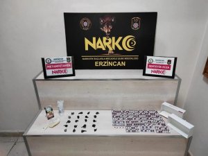 Erzincan’da Uyuşturucu Satıcılarına Yönelik Operasyonda 2 Kişi Tutuklandı