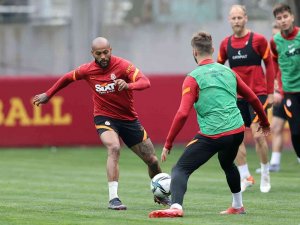 Galatasaray, Derbi Hazırlıklarına Başladı