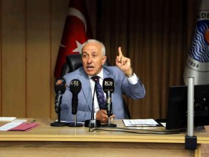 Akdeniz Belediyesinin Borçlanma Talebi Chp Ve Hdp’li Meclis Üyelerince Reddedildi