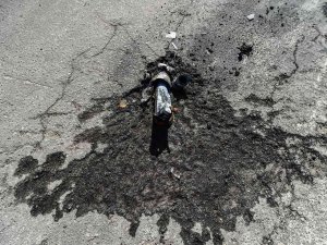 Rus Ordusunu Engellemek İçin Patlatılan Irpin Köprüsü Görüntülendi
