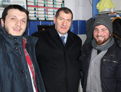 Havuz Esnafı Ziyaret Etti