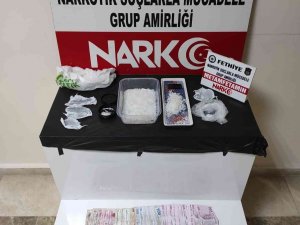 Fethiye’deki Uyuşturucu Operasyonunda 2 Tutuklama