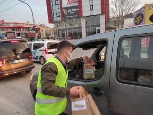 Ak Gençlik’ten ‘İ̇ftara Beş Kala’ Etkinliği