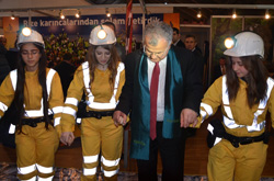 Ankara'da Madenci Horon Ekibi