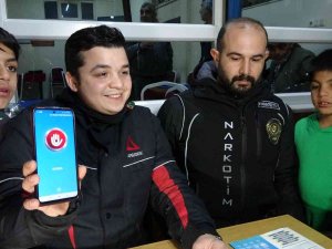 Samsun’da Narkotik Polisi Roman Mahallesinde Uyuma Uygulamasını Tanıttı