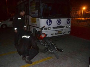 Bekçilerin Fark Ettiği Motosiklet Çalıntı Çıktı