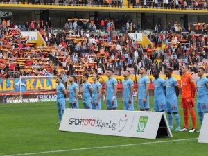 Kayserispor 38 Puanda Kaldı