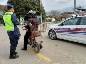 147 Motosiklet Sürücü Tek Tek Denetlendi