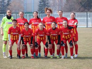 Kayseri Kadın Futbol Kulübü Galibiyete Hasret
