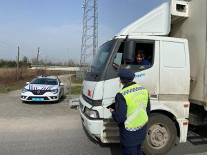Jandarma Denetledi Ulaştırma Bölge Müdürlüğü Ekipleri Ceza Yazdı