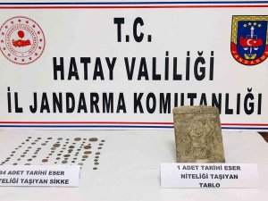 Hatay’da Tarihi Eser Kaçakçılığı