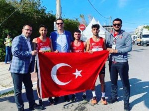 Vanlı Atletler Yunanistan’da 1 Balkan Şampiyonluğu Ve 1 Balkan İkinciliği İle Döndüler