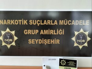 Şehirlerarası Otobüsteki Yolcunun Üzerinde Eroin Ele Geçirildi
