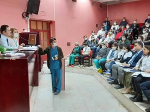 Adh’de Değerlendirme Toplantısı Yapıldı