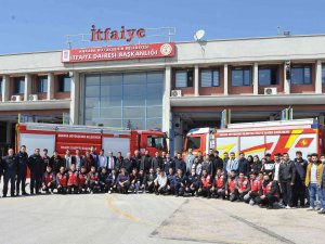 Çakü İ̇tfaiyecilik Programı Öğrencilerinden Teknik Gezi